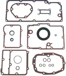 JAMES GASKETS 33031-99 Big Twin/Twin Cam Gasket Kit - High-Quality Replacement Gasket Set for Harley-Davidson Engines