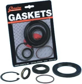JAMES GASKETS 12074-K Big Twin/Twin Cam Gasket Kit - Premium Replacement Gasket Set for Harley-Davidson & Twin Cam Engines
