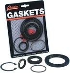 JAMES GASKETS 12074-K Big Twin/Twin Cam Gasket Kit - Premium Replacement Gasket Set for Harley-Davidson & Twin Cam Engines