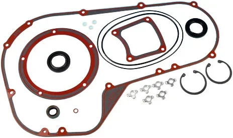 JAMES GASKETS 34901-94-K Big Twin/Twin Cam Gasket Kit - Premium Replacement Gasket Set for Harley-Davidson Engines