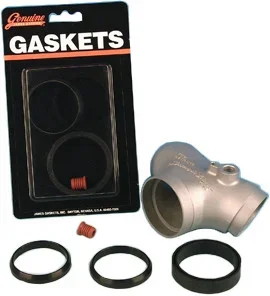 JAMES GASKETS 27002-00 Big Twin/Twin Cam Gasket Kit - Premium Sealing Solution for Harley-Davidson & Twin Cam Engines