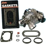 JAMES GASKETS 27002-99-X Big Twin/Twin Cam Gasket Kit - Premium Replacement Gasket Set for Harley-Davidson & Twin Cam Engines