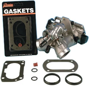 JAMES GASKETS 27002-99-X Big Twin/Twin Cam Gasket Kit - Premium Replacement Gasket Set for Harley-Davidson & Twin Cam Engines