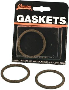JAMES GASKETS 17048-98 Big Twin/Twin Cam Gasket Kit - Premium Replacement Gasket Set for Harley-Davidson V-Twin Engines