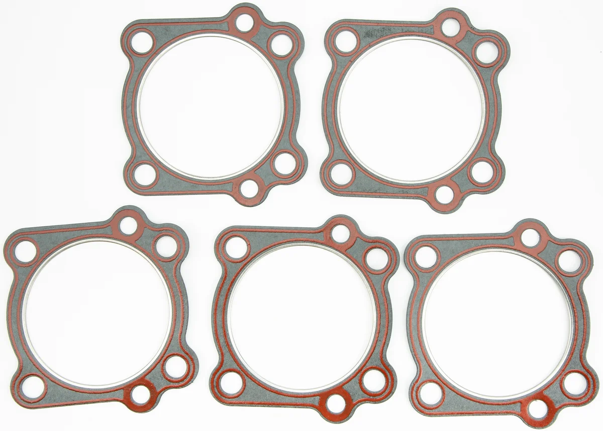 JAMES GASKETS Twin Cam Head/Base Gasket - High-Performance Gasket for Harley-Davidson Engines