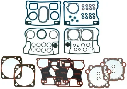 JAMES GASKETS 17033-92 Top End Kit with Metal Base - High-Performance Gasket Set for Powersports Engines