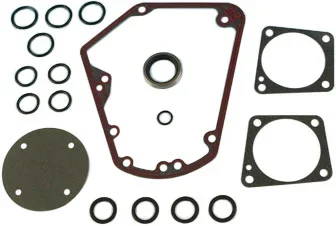 JAMES GASKETS 25225-93-KX Big Twin Gasket Kit - Premium Replacement Gasket Set for Powersports Engines