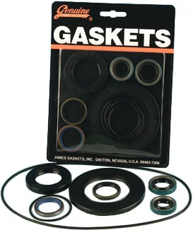 JAMES GASKETS 12050-K Big Twin Gasket Kit - Premium Gasket Set for Motorcycle Repair