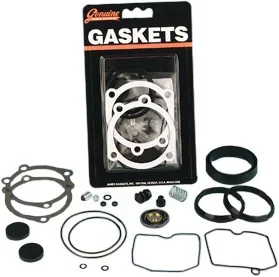 JAMES GASKETS 27006-88 Carburetor Rebuild Kit - Complete Kit for Keihin, Bendix & Linkert Carburetors