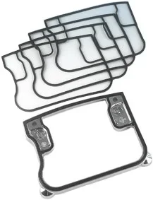 JAMES GASKETS 17356-92 Big Twin Rocker Box Gasket - High-Quality Sealing Solution for Powersports Engines