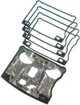 JAMES GASKETS 17355-92 Big Twin Rocker Box Gasket - High-Quality Sealing Solution for Powersports Engines