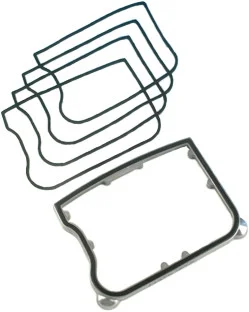 JAMES GASKETS 17356-84-A Big Twin Rocker Box Gasket - High-Quality Sealing Solution