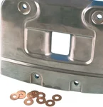 JAMES GASKETS 6114 Big Twin Rocker Box Washer - High-Quality Gasket for Powersports Engines