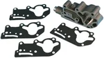JAMES GASKETS 26273-80-B Panhead/Shovelhead Oil Pump Gasket - Durable Seal for Classic Harley-Davidson Engines