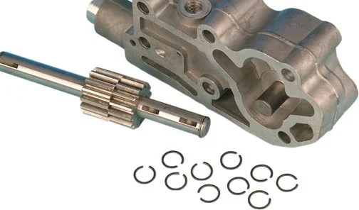 JAMES GASKETS 26348-36 Panhead/Shovelhead Oil Pump Gasket - Durable Seal for Classic Harley-Davidson Engines