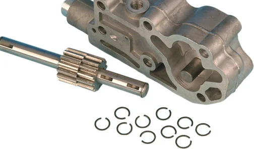 JAMES GASKETS 26348-36 Panhead/Shovelhead Oil Pump Gasket - Durable Seal for Classic Harley-Davidson Engines