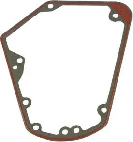 JAMES GASKETS 25225-93-X Big Twin Cam Gear Cover Gasket - High-Quality Replacement for Powersports Engines