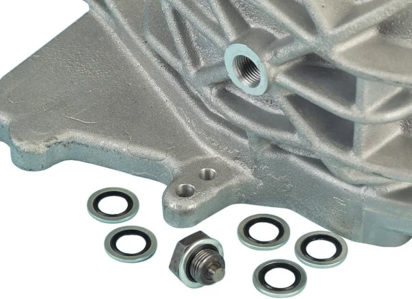 JAMES GASKETS 6007-X Big Twin Washer - Durable Gasket for Powersports Equipment