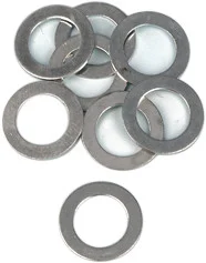 JAMES GASKETS 45583-83 Big Twin Washer - High-Quality Gasket for Powersports Engines