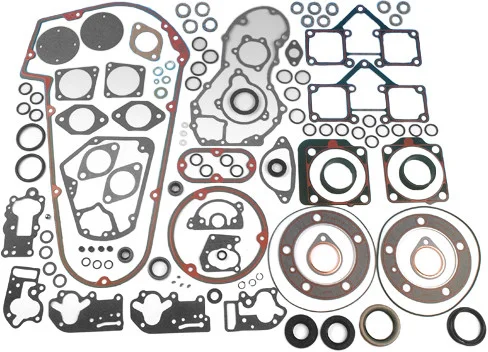 JAMES GASKETS 17029-70-A Shovelhead Gasket Kit - Premium Gasket Set for Harley-Davidson V-Rod