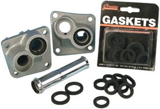 JAMES GASKETS 17955-48-FLR Panhead Motor Gasket Kit - High-Quality Replacement for Classic V-Twin Engines