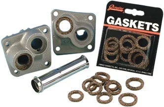 JAMES GASKETS 17955-48-FL Panhead Motor Kit - High-Quality Gasket Set for Powersports Engines