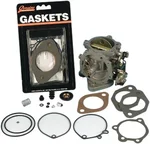 JAMES GASKETS 27006-76 Carburetor Rebuild Kit - Complete Kit for Keihin, Bendix & Linkert Carburetors