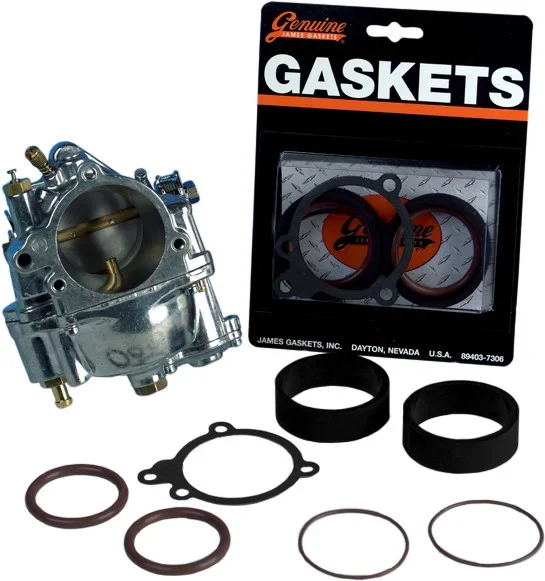 JAMES GASKETS 27002-66-SS Gskt Motor Kit Panhead - Premium Gasket Set for Classic Motorcycles