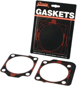 JAMES GASKETS Shovelhead Cylinder Base Gasket - High-Quality Gasket for Harley-Davidson Engines