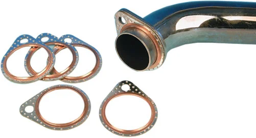 JAMES GASKETS 65834-68-SC Intake Exhaust Gasket - High-Performance Seal for Powersports Engines
