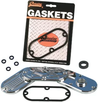 JAMES GASKETS 60567-90-DL - High-Quality Inspection Cover Gasket for Front Engine Covers (Flh, Fx, Fxe)