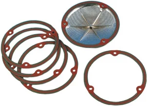 JAMES GASKETS 25416-70-X Shovelhead Primary Housing Gasket - High-Quality Gasket for Harley-Davidson Engines