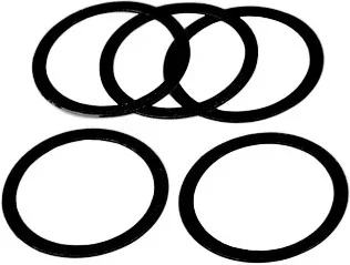 JAMES GASKETS 63809-48-DL Panhead/Shovelhead Oil Pump Gasket - Durable Sealing Solution for Classic Harleys