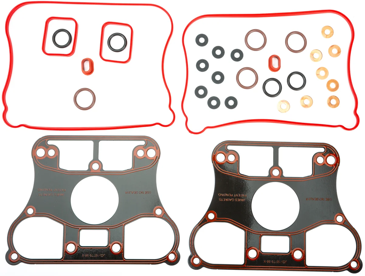 JAMES GASKETS Sportster Gasket Kit - High-Quality Replacement for Harley-Davidson Models