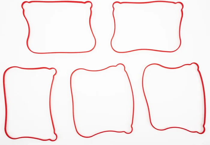 JAMES GASKETS 17362-07 Evo Sportster Rocker Box Gasket - High-Quality Sealing Solution