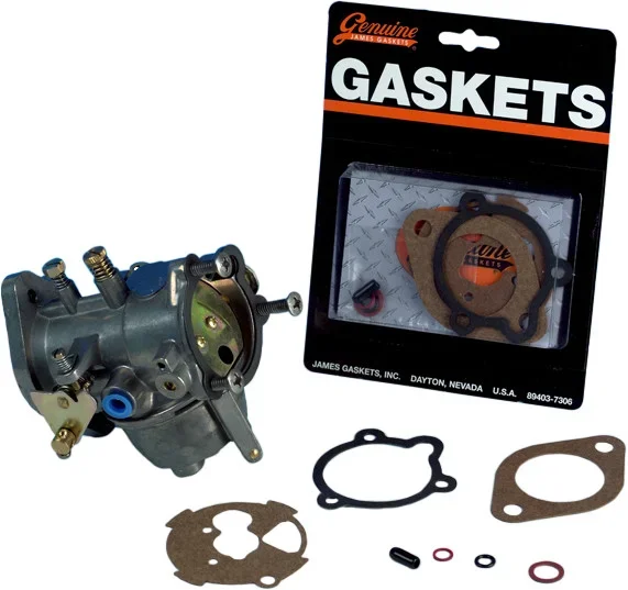 JAMES GASKETS Bendix Carburetor Rebuild Kit - High-Quality Gaskets for Keihin & Linkert