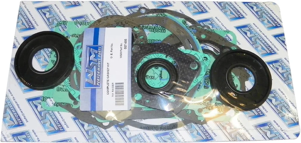 WSM 007-606 Complete Engine Gasket Kit - Premium Sealing Solution for High-Performance Engines