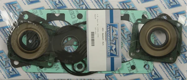 WSM 007-612 Complete Gasket Kit - Engine Gasket Set for Powersports Vehicles
