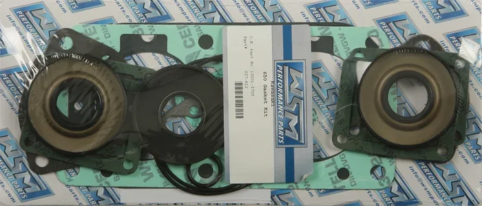 WSM 007-612 Complete Gasket Kit - Engine Gasket Set for Powersports Vehicles