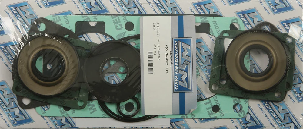 WSM 007-612 Complete Gasket Kit - Engine Gasket Set for Powersports Vehicles
