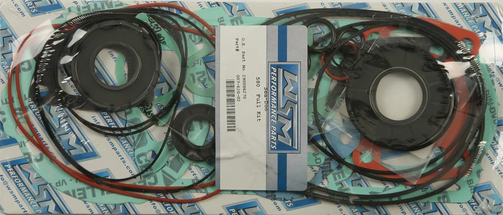 WSM - 007-620-02 - Complete Gasket Kit