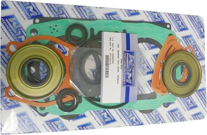 WSM 007-624-05 Complete Gasket Kit - Engine Gasket Set for Powersports Vehicles