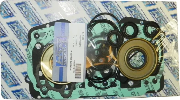 WSM 007-625 Complete Gasket Kit - Engine Gasket Set for Powersports Vehicles