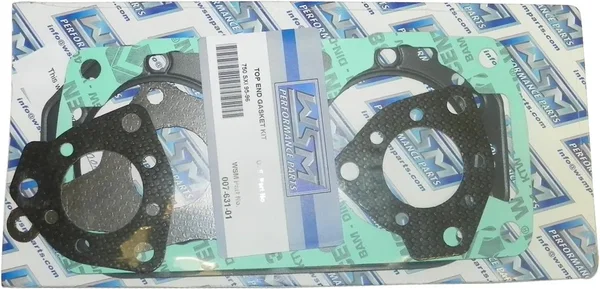 WSM 007-631-01 Top End Gasket Kit - High-Performance Engine Gasket Replacement