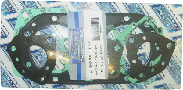 WSM - 007-633-01 - Top End Gasket Kit
