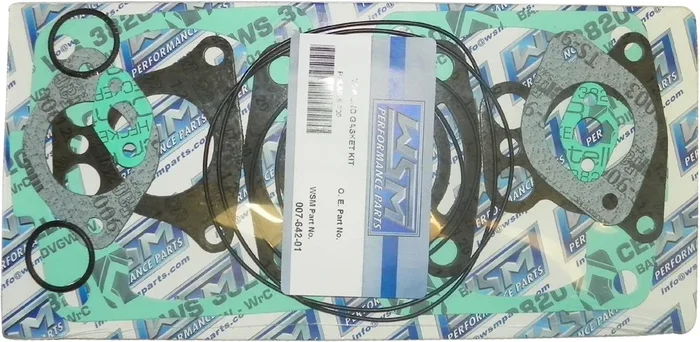 WSM 007-642-01 Top End Gasket Kit - Premium Engine Sealing Solution