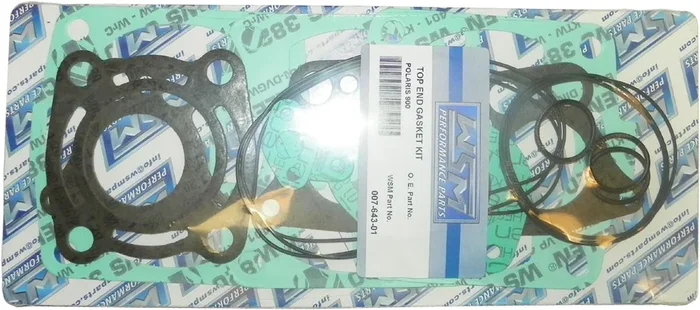 WSM - 007-643-01 - Top End Gasket Kit