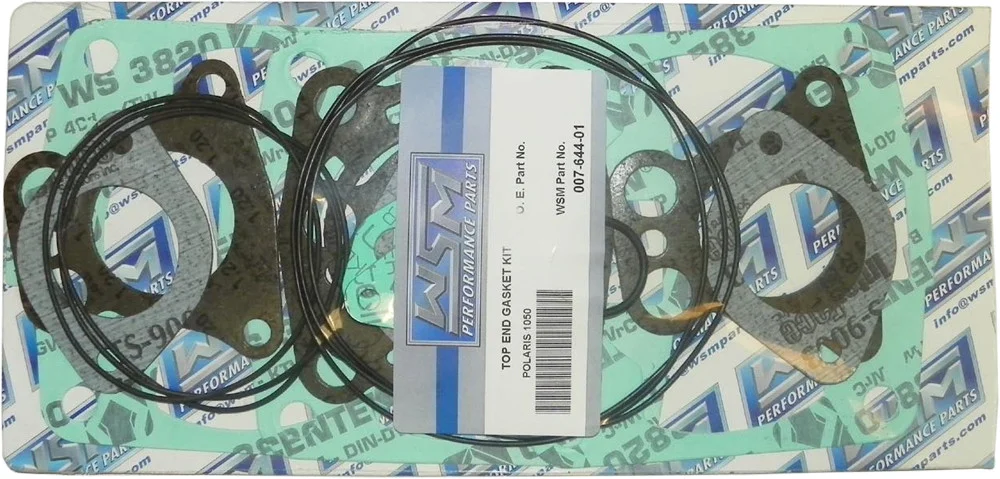 WSM - 007-644-01 - Top End Gasket Kit