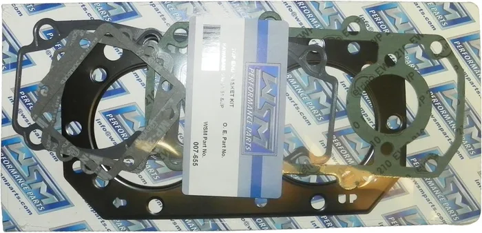 WSM Top End Gasket Kit - High-Performance Engine Gasket Replacement for Powersports Engines