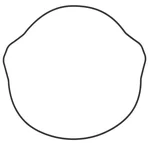 Vertex Clutch Cover Gasket - High-Quality Replacement for Powersports Vehicles